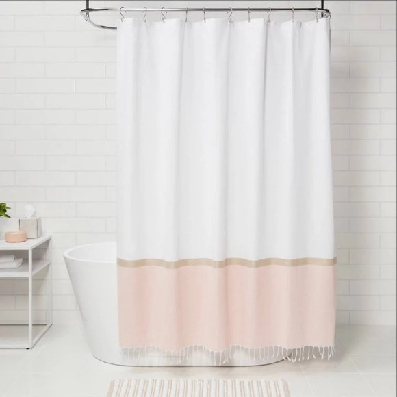 Project 62 Bath Project 62 Shower Curtain White Rose Gold